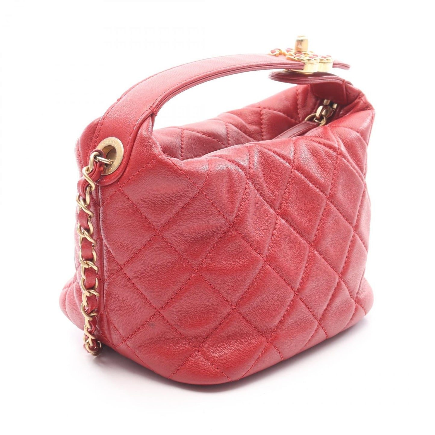 Chanel 19 Matelasse Lambskin 2way Shoulder Bag