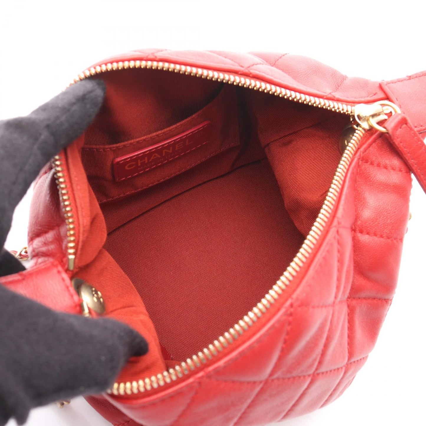 Chanel 19 Matelasse Lambskin 2way Shoulder Bag