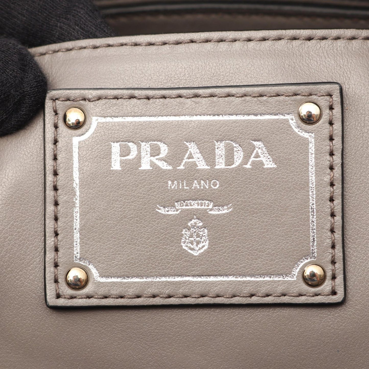 Prada Leather Tote Bag
