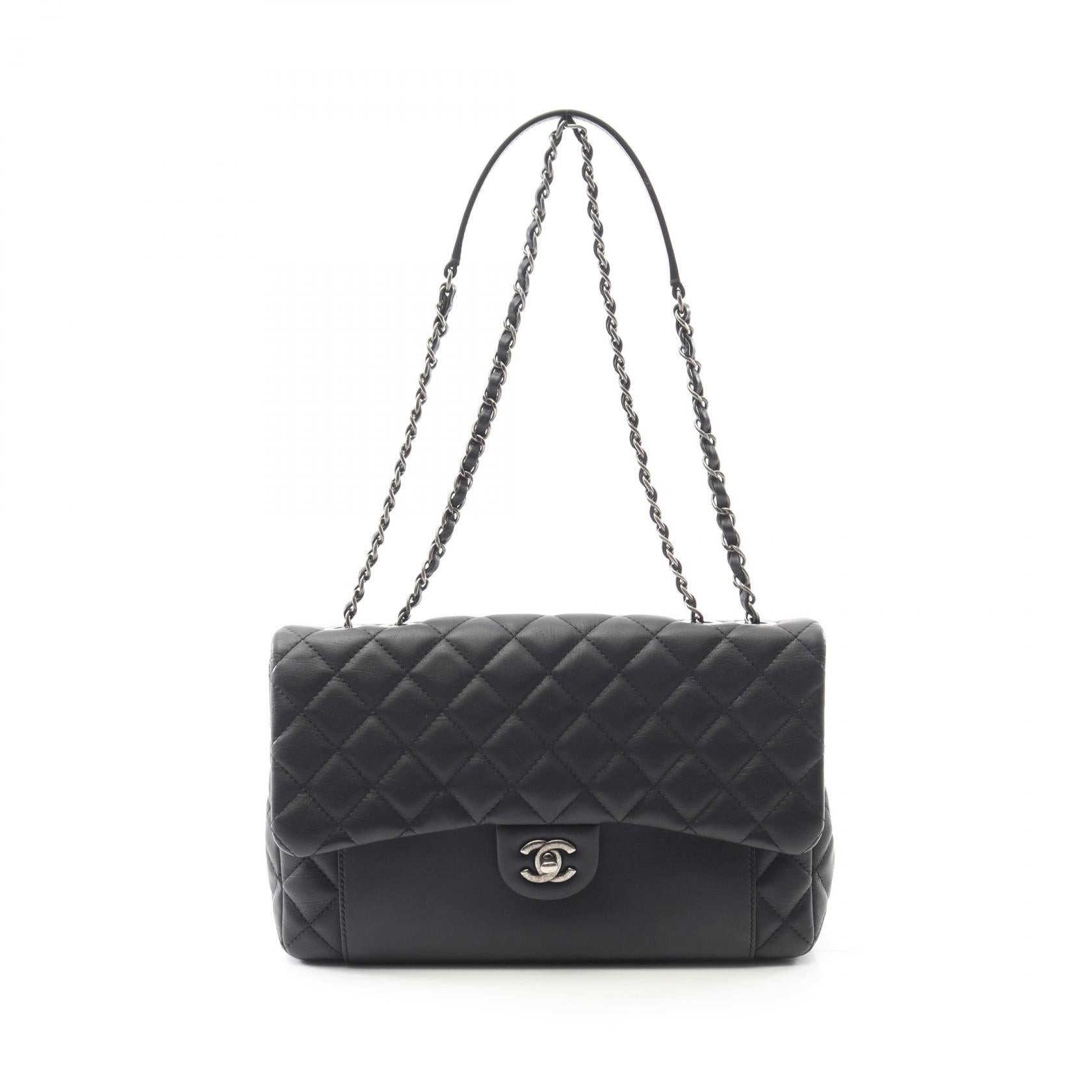 Chanel Matelasse Lambskin Shoulder Bag