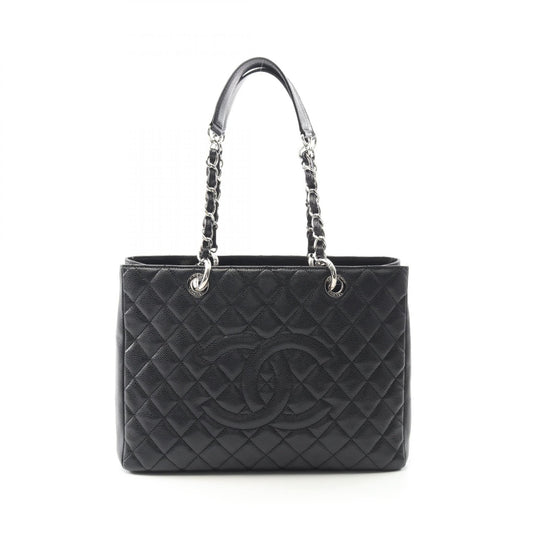 Chanel Matelasse Grand Shopping Tote Calf Tote Bag