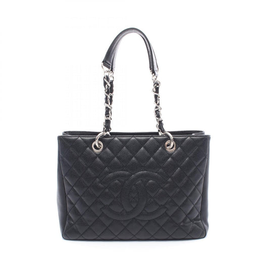 Chanel Matelasse Grand Shopping Calf Tote Bag