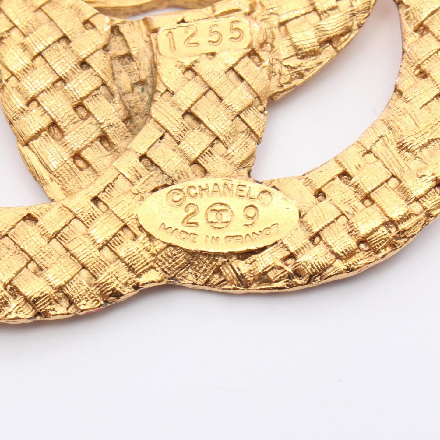 Chanel Coco Mark Brooch Handbag