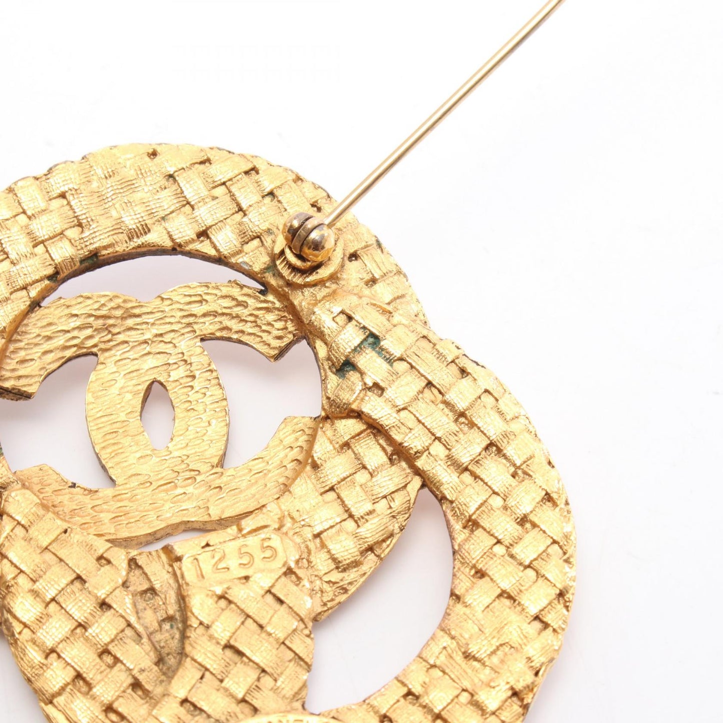 Chanel Coco Mark Brooch Handbag