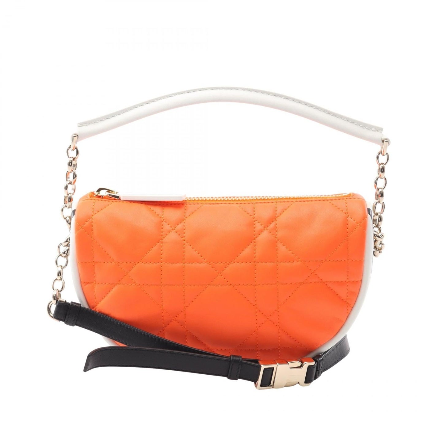 Dior VIBE Small 2way Shoulder Bag Leather