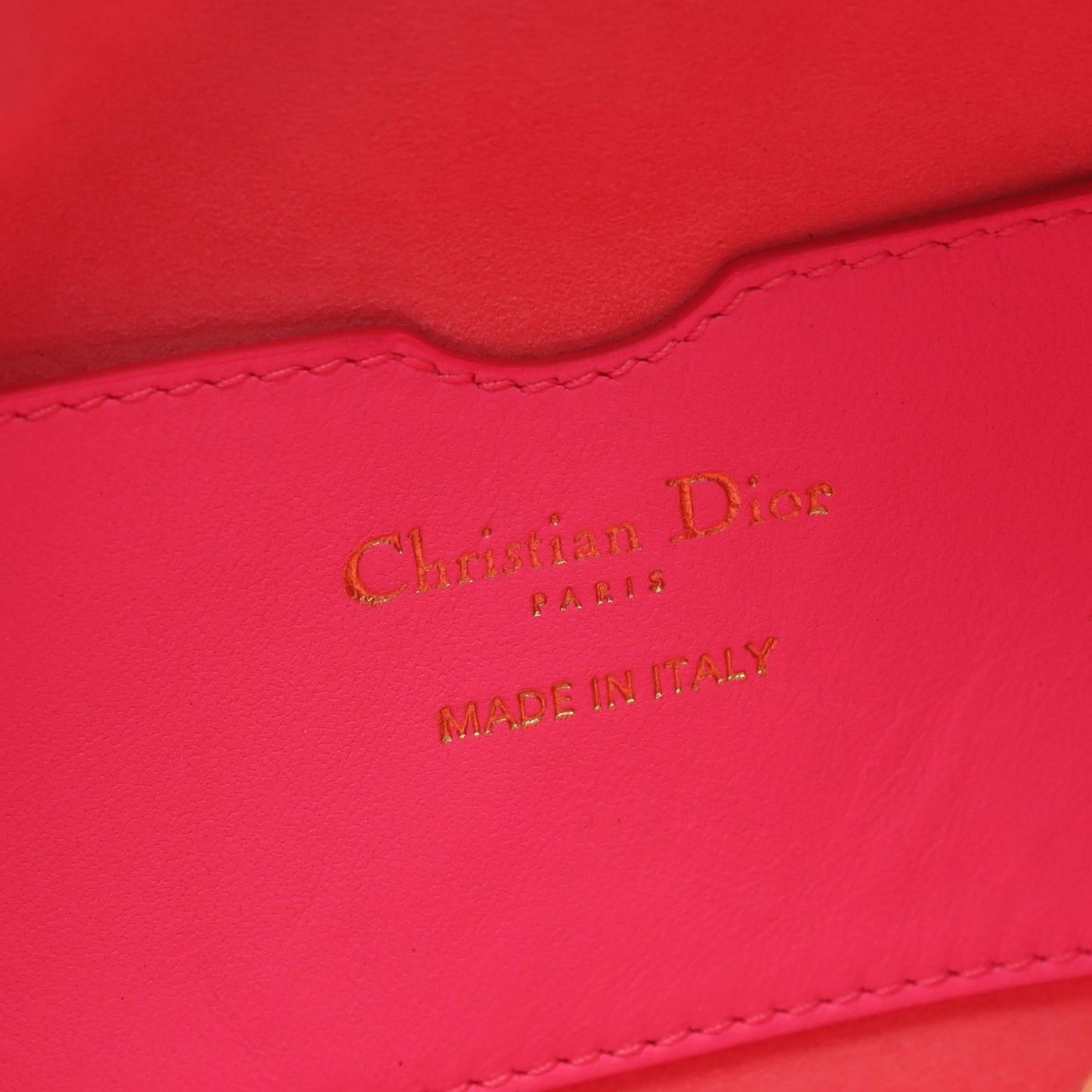 Dior VIBE Small Hobo Cannage Leather Shoulder Bag