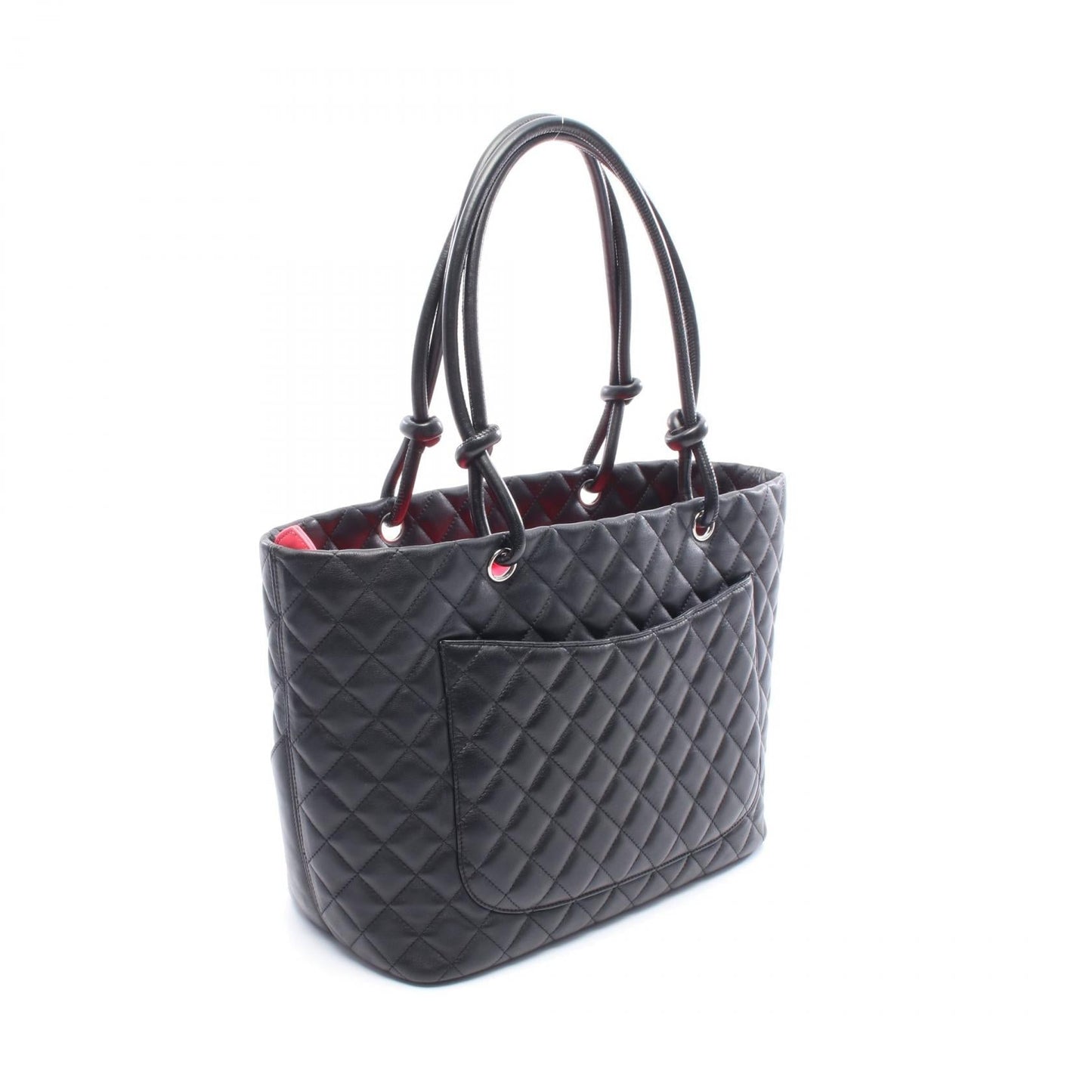 Chanel Cambon Line Leather Tote Bag