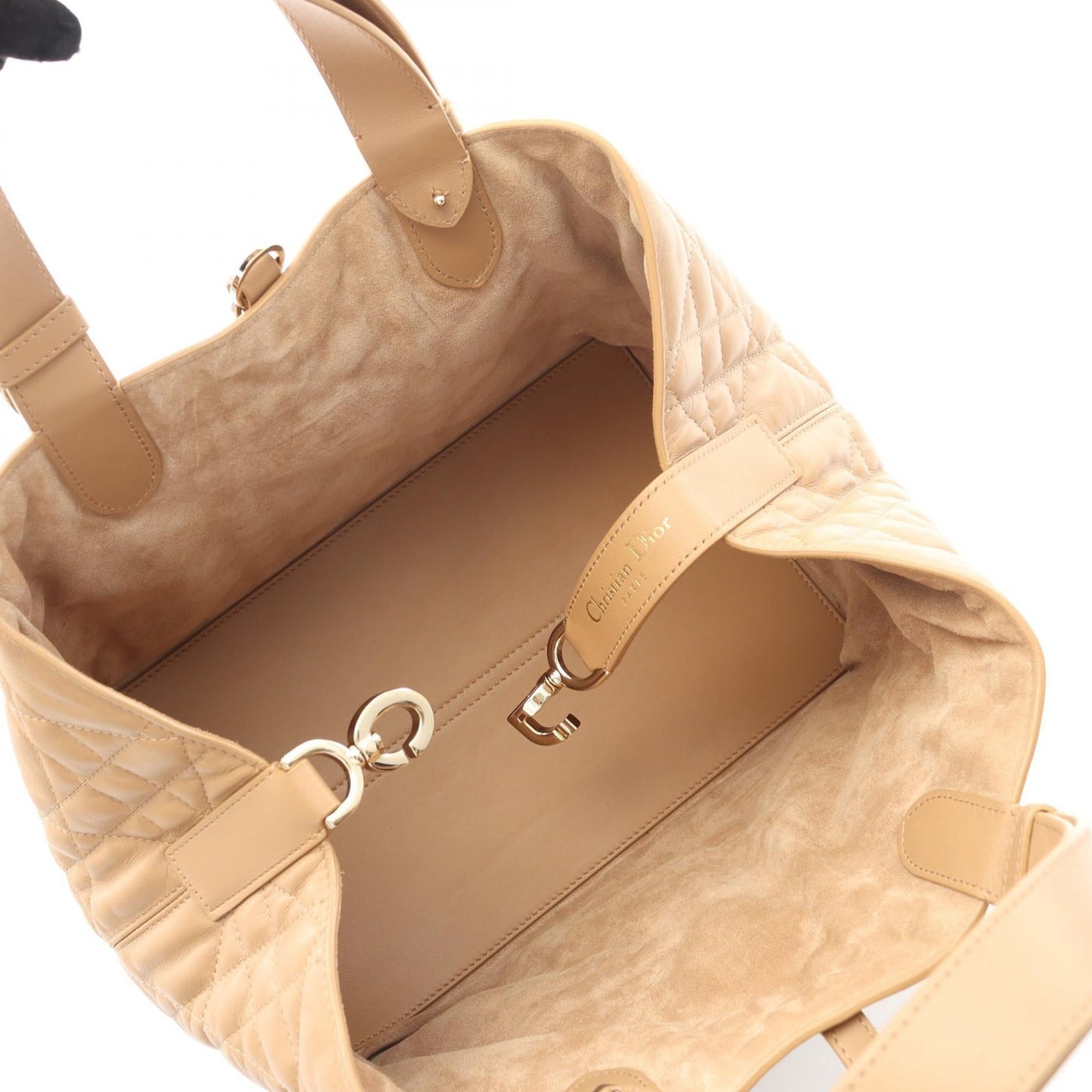 Dior Toujours Leather Handbag