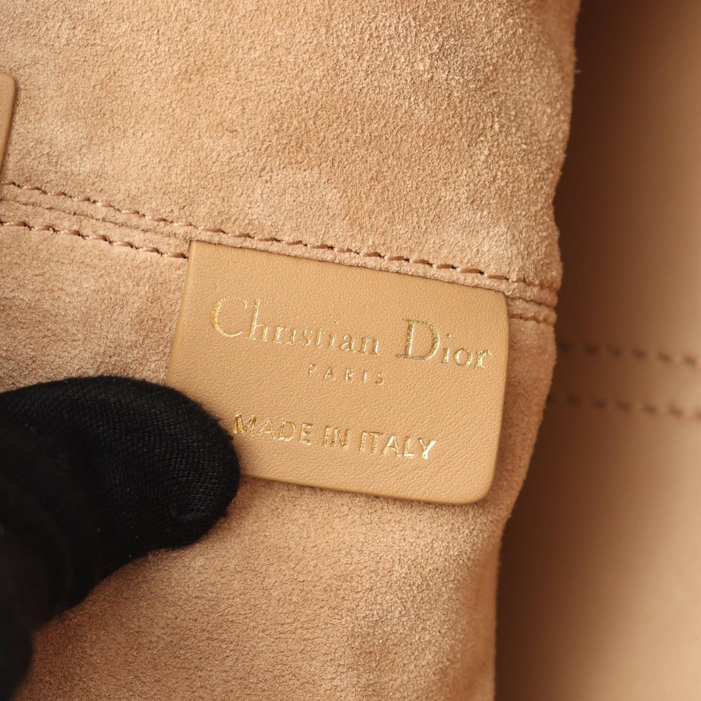 Dior Toujours Leather Handbag