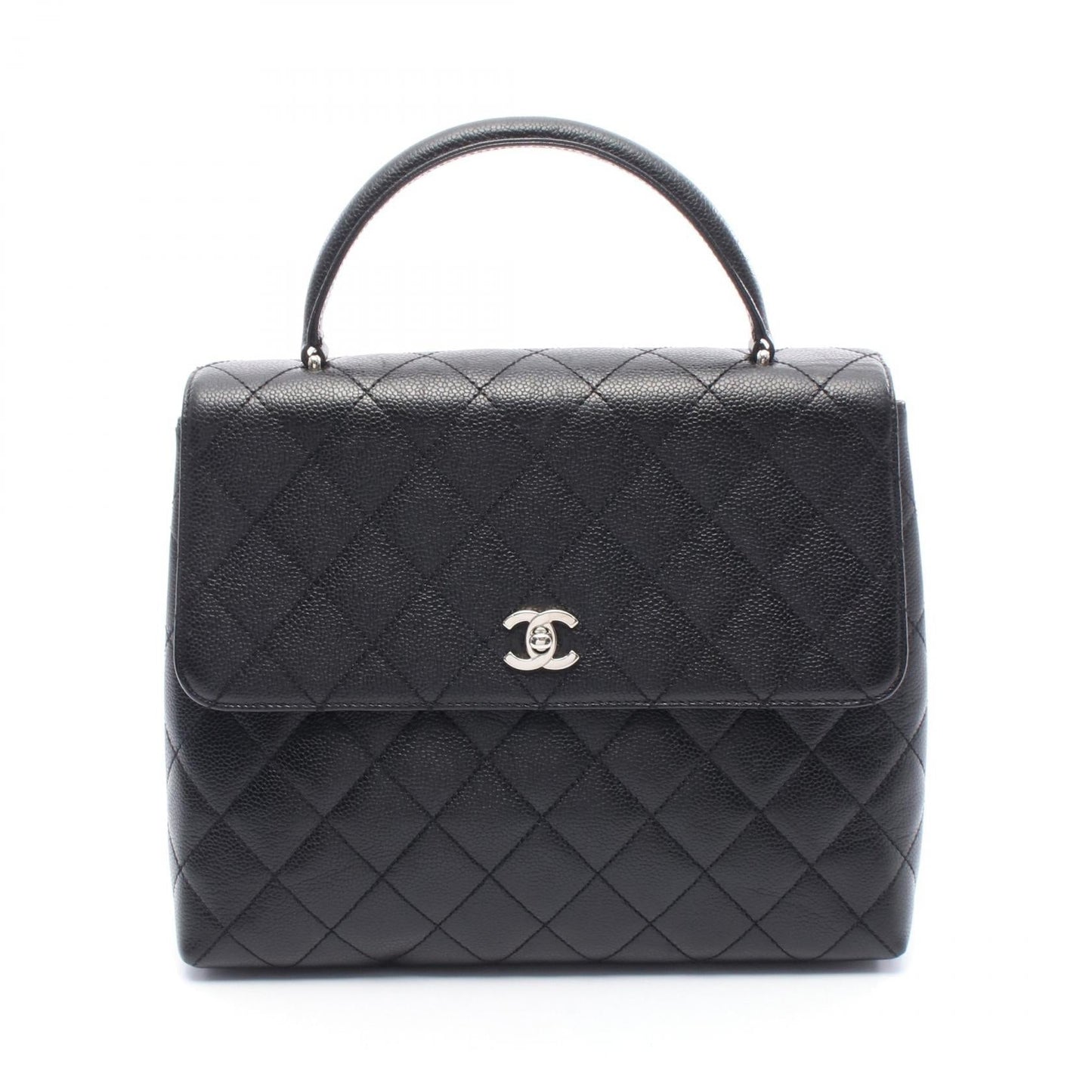 Chanel Matelasse Calf Handbag
