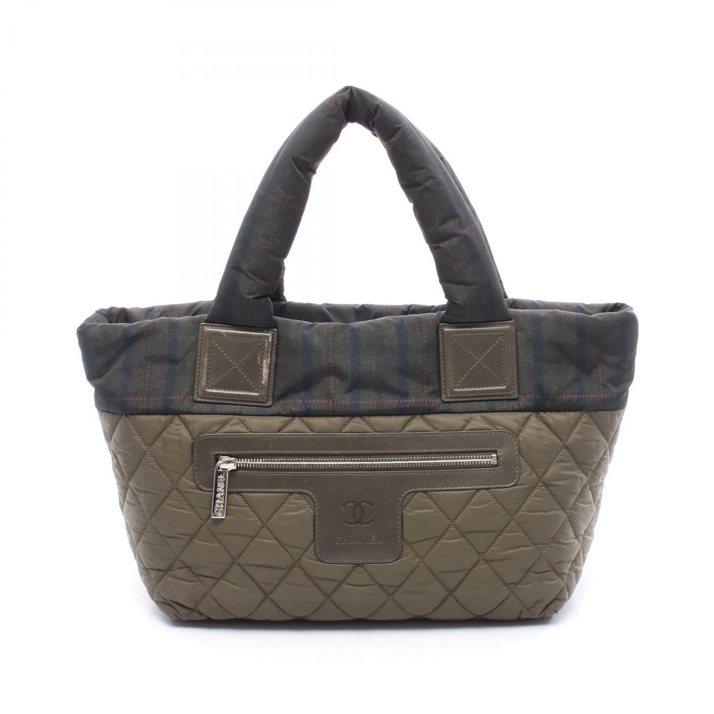 Chanel Coco Cocoon Nylon Leather Tote Bag