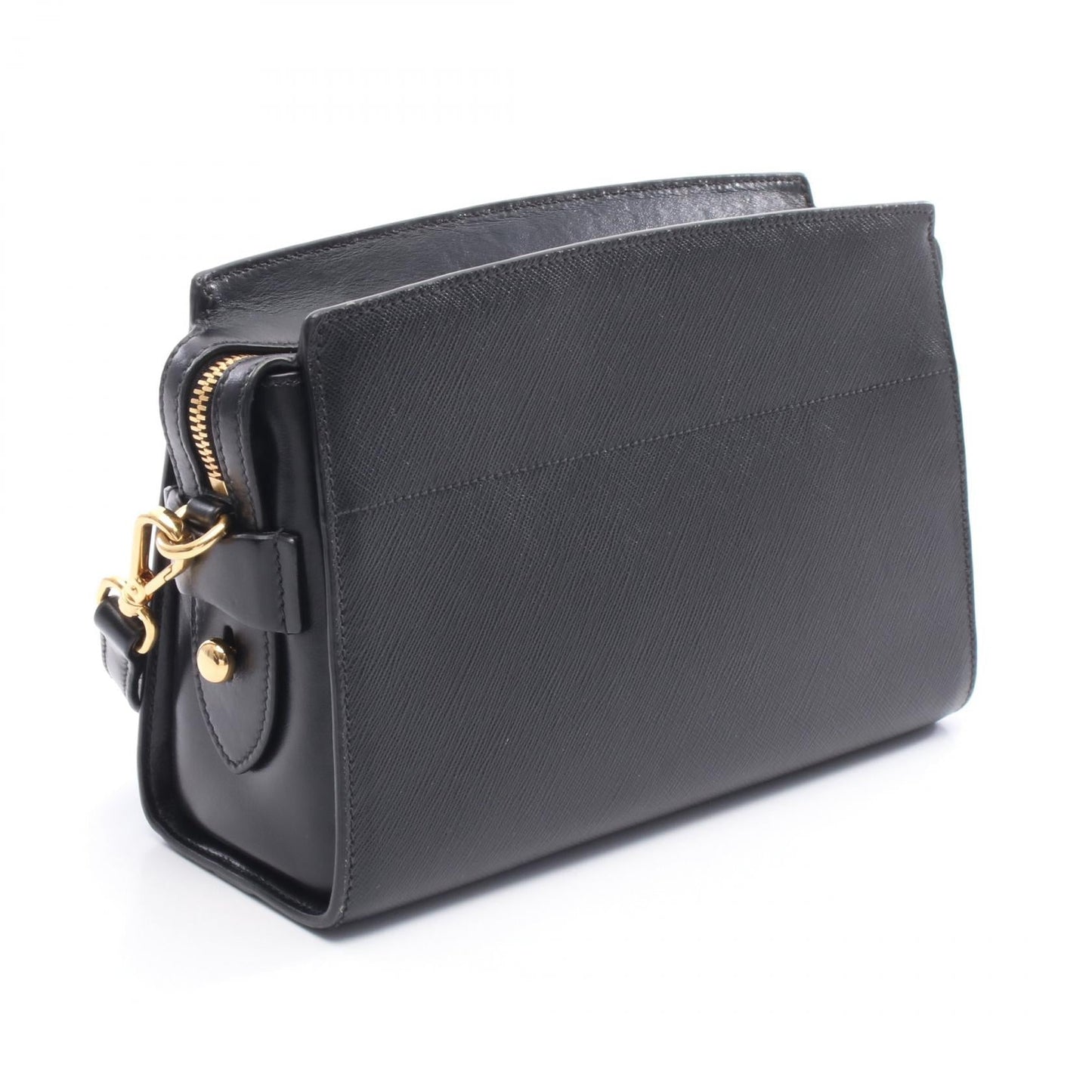 Prada SAFFIANO SOFT C Saffiano Leather Shoulder Bag