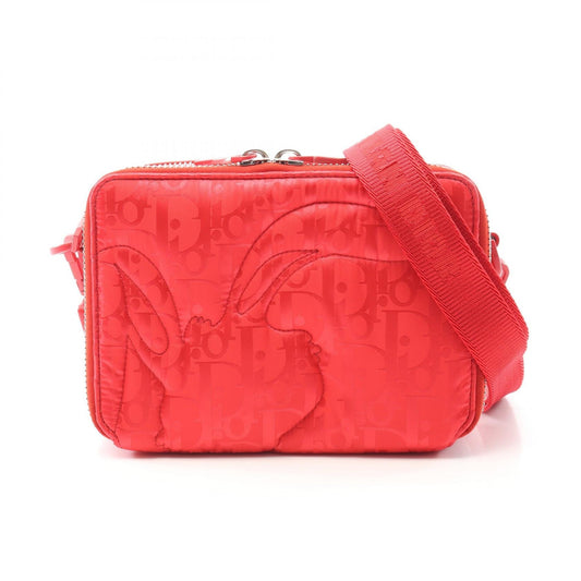Dior ChristianDior ? ERL Mirage Nylon Leather Shoulder Bag