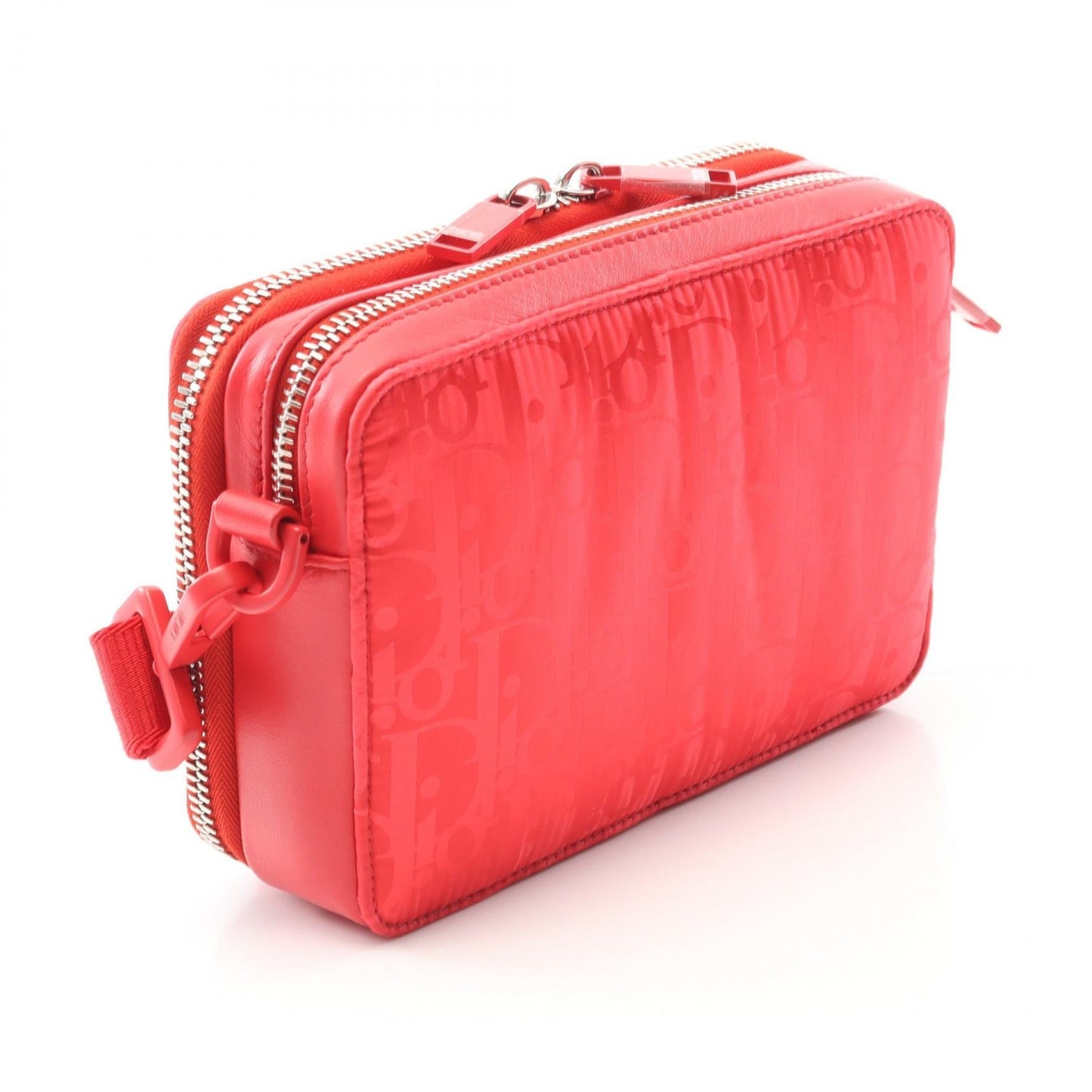 Dior ChristianDior ? ERL Mirage Nylon Leather Shoulder Bag