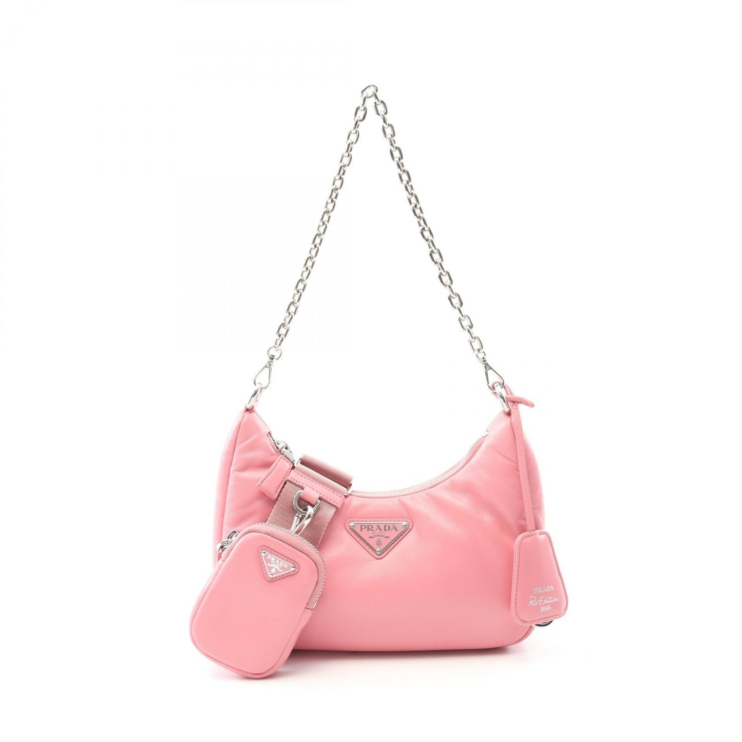Prada Re-Edition 2005 Leather 2way Shoulder Bag