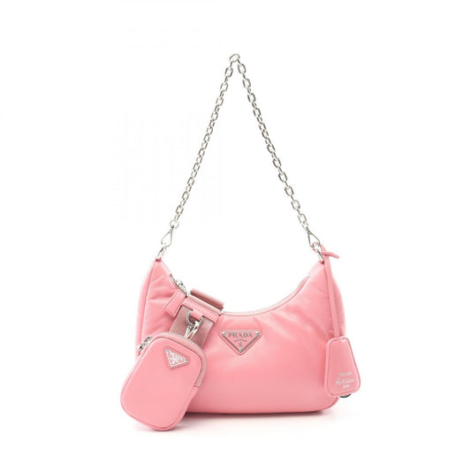 Prada Re-Edition 2005 Leather 2way Shoulder Bag