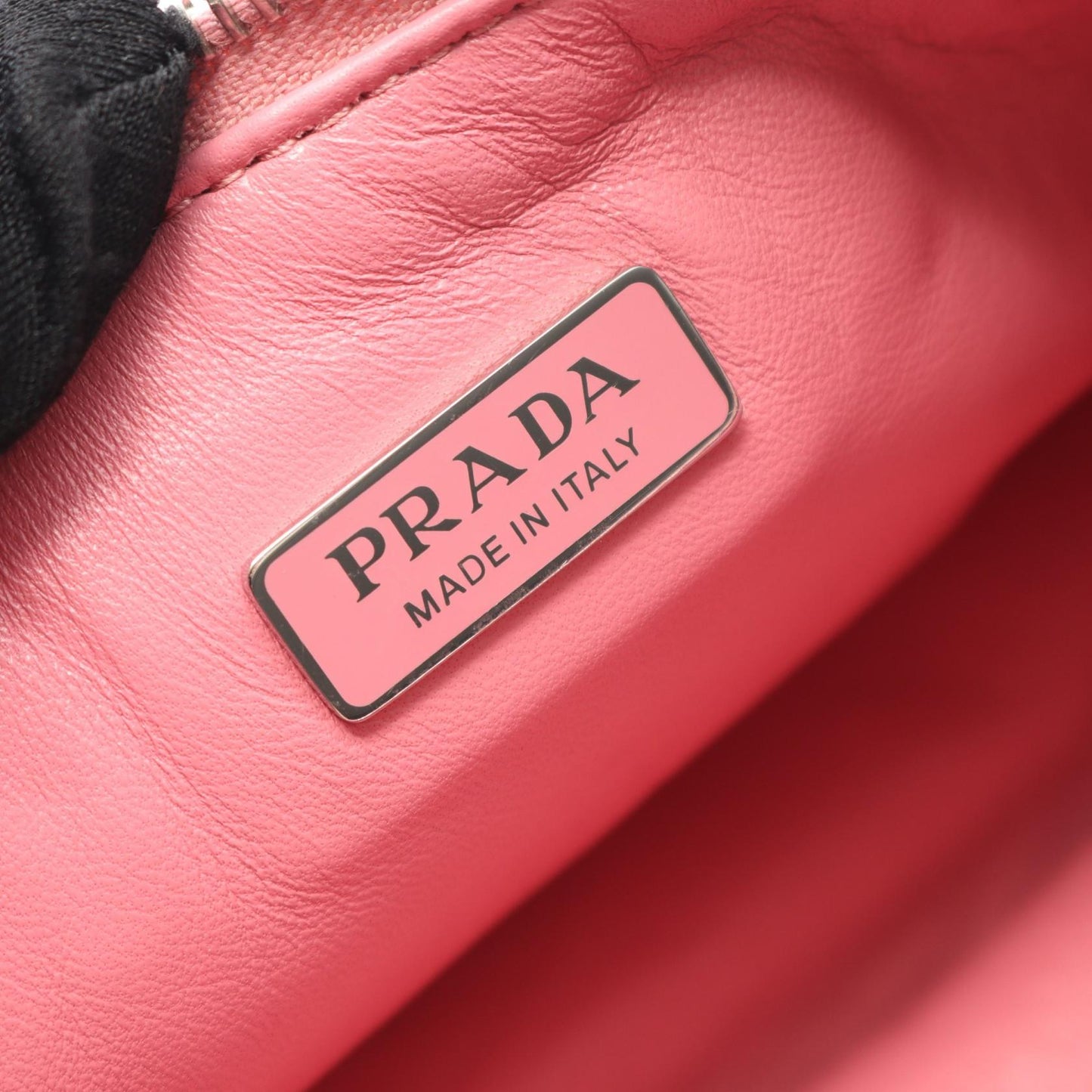 Prada Re-Edition 2005 Leather 2way Shoulder Bag