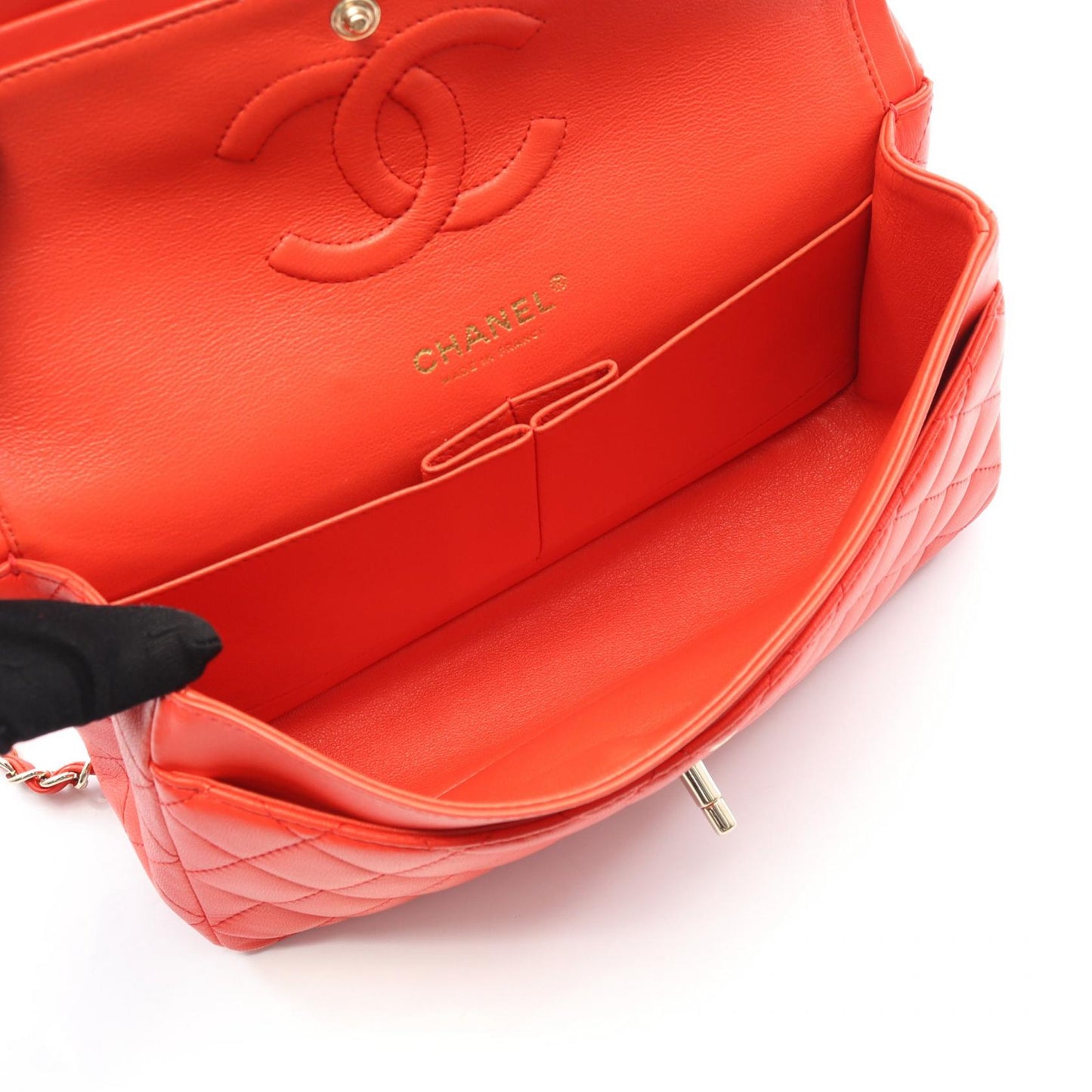 Chanel Matelasse Lambskin Shoulder Bag