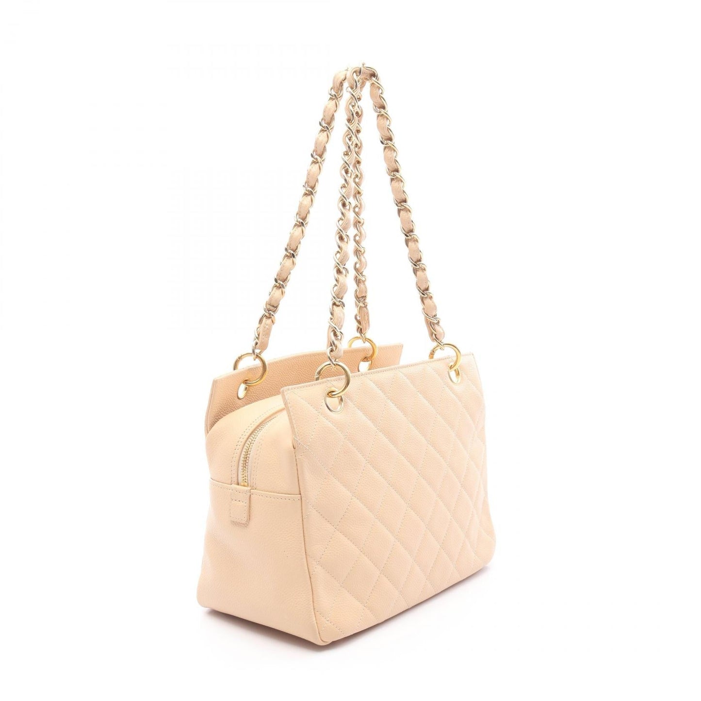 Chanel Matelassé De Coco Calf Shoulder Bag