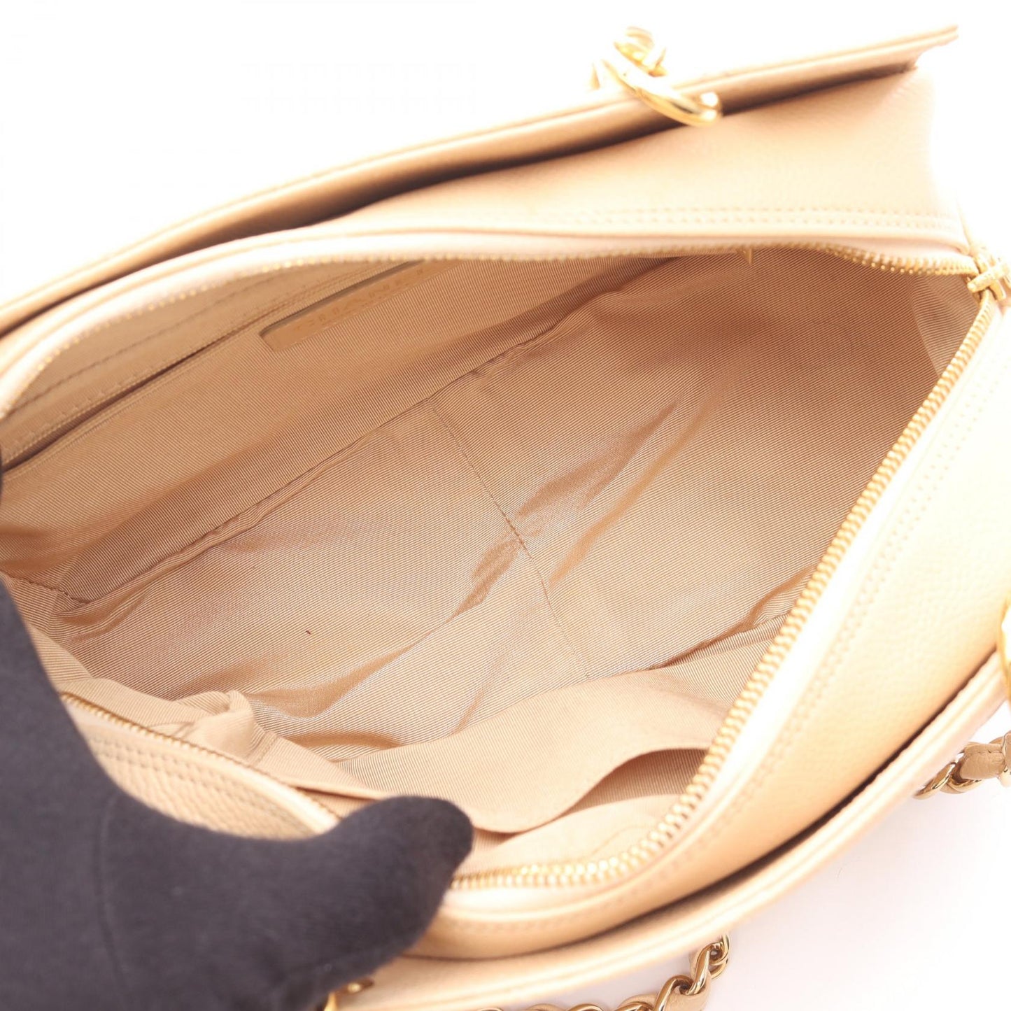 Chanel Matelassé De Coco Calf Shoulder Bag