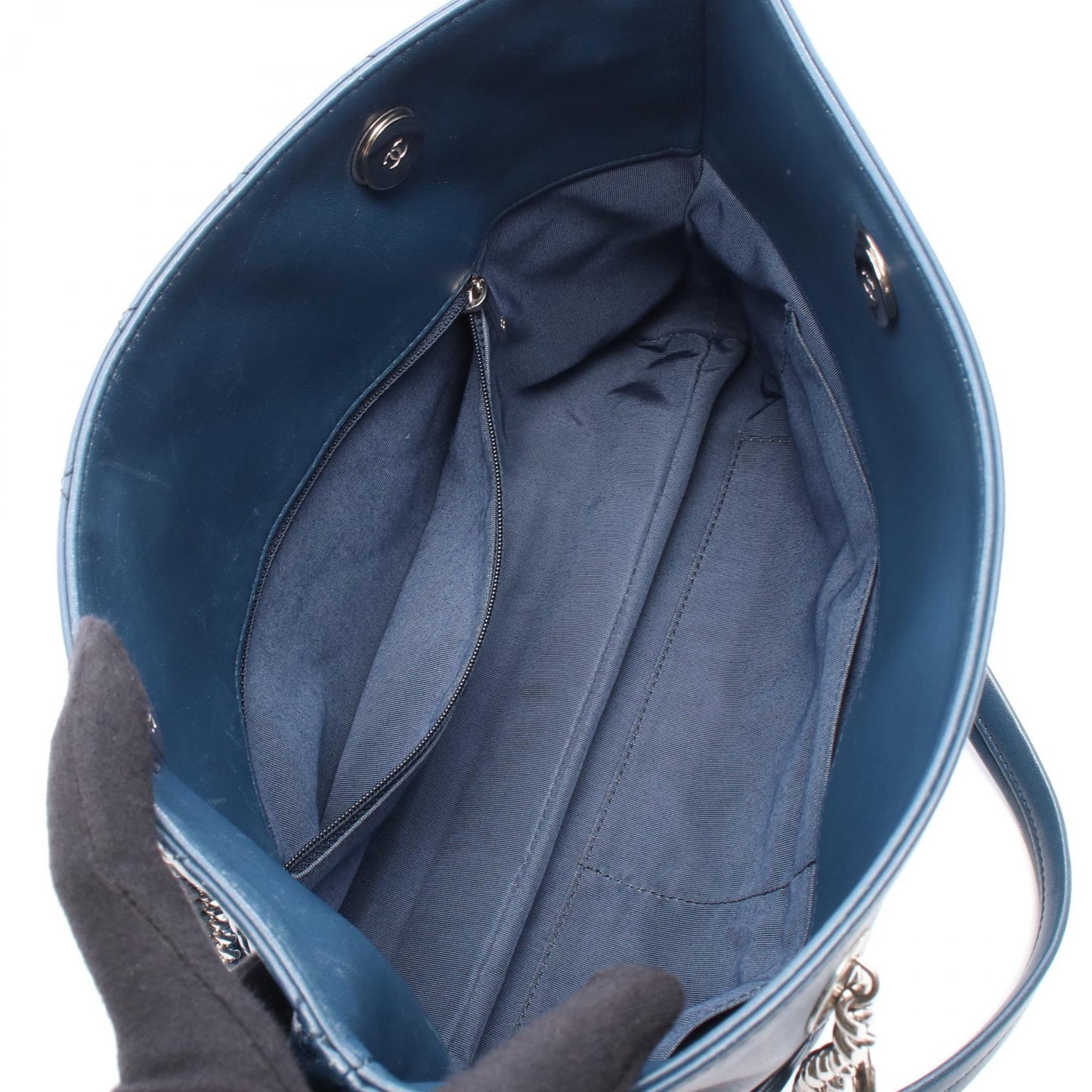 Chanel Matelassé Lambskin Tote Bag