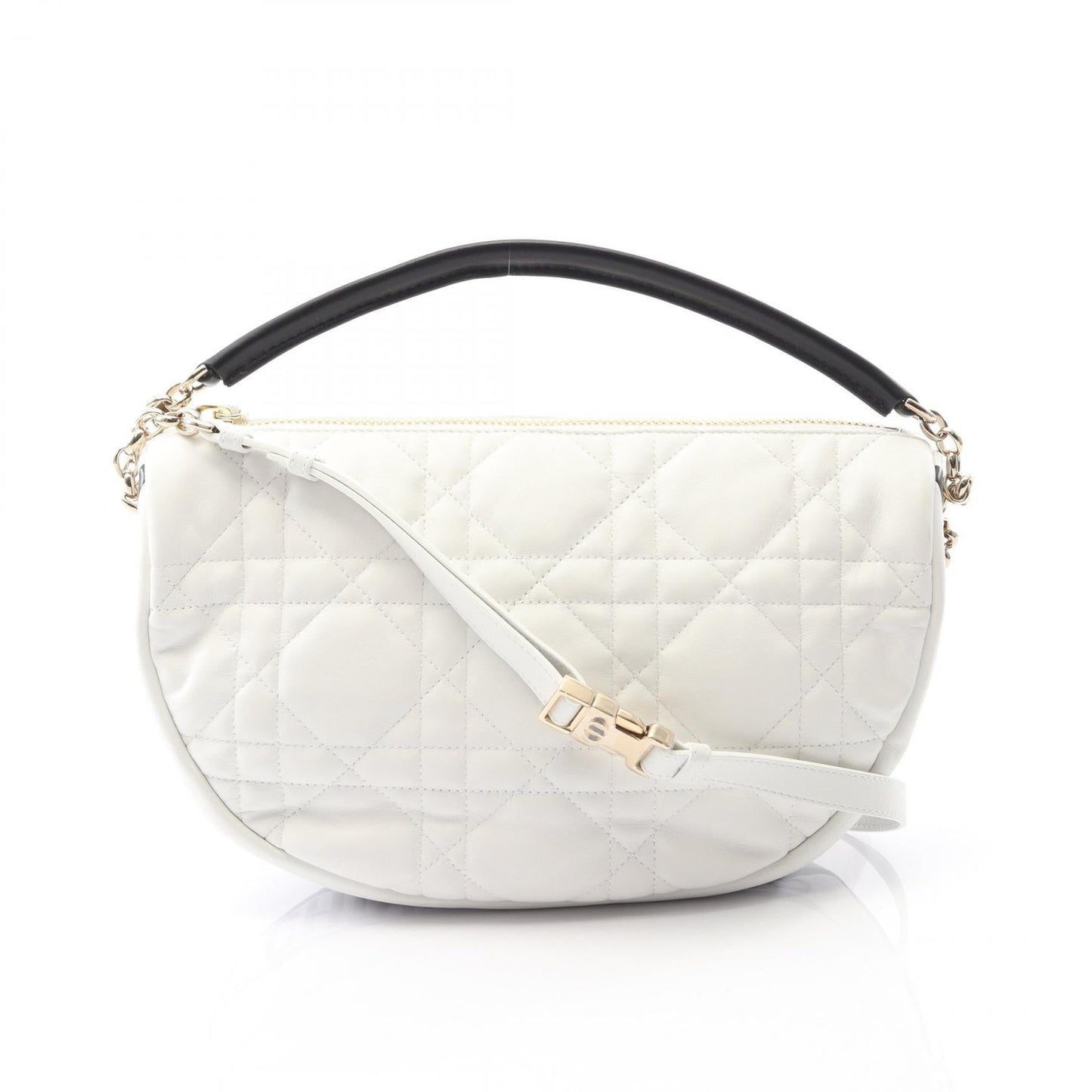 Dior VIBE Cannage Leather 2way Bag