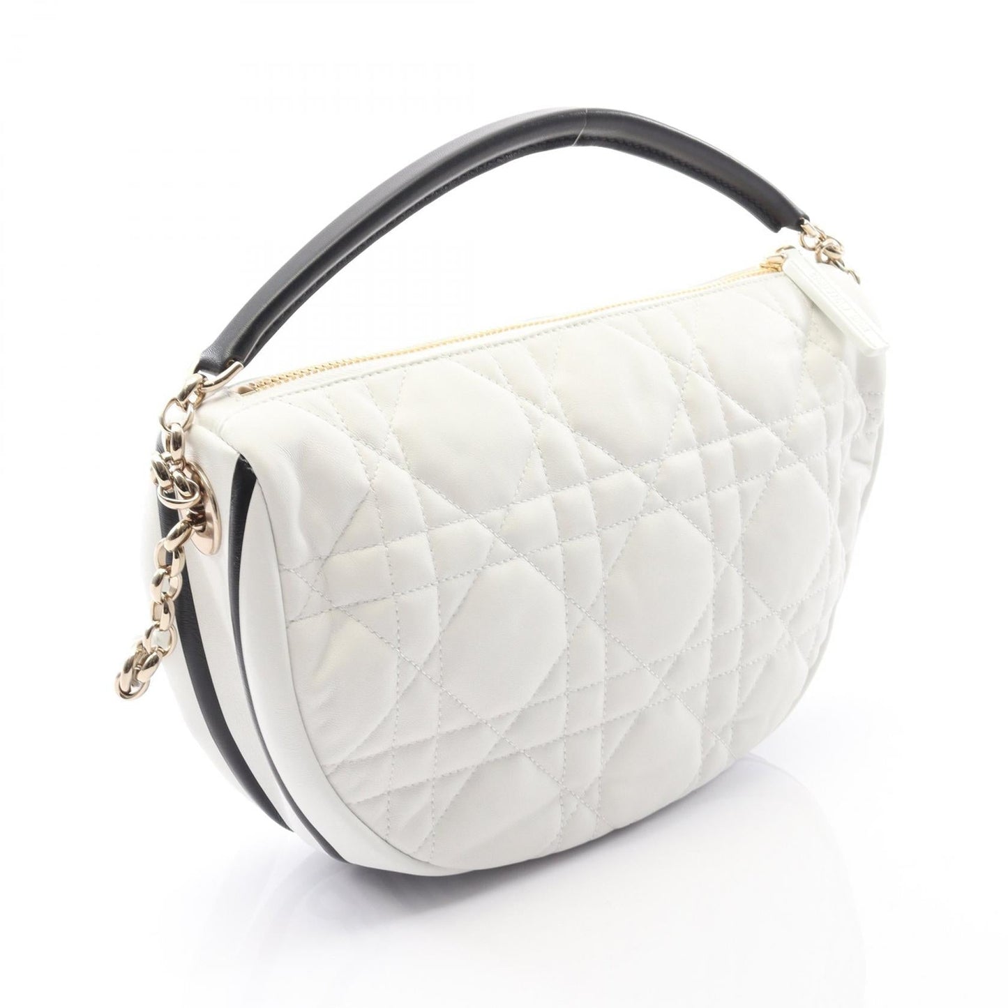 Dior VIBE Cannage Leather 2way Bag