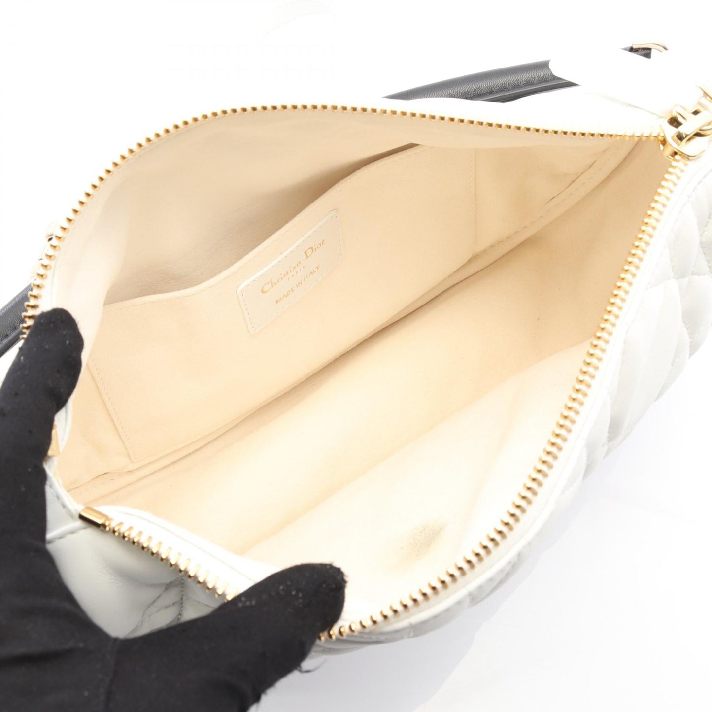 Dior VIBE Cannage Leather 2way Bag