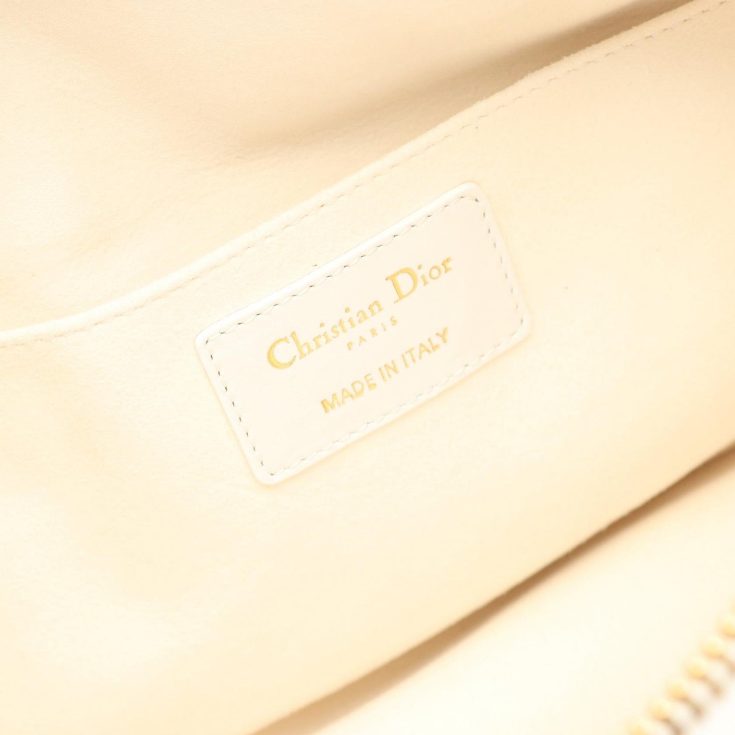 Dior VIBE Cannage Leather 2way Bag