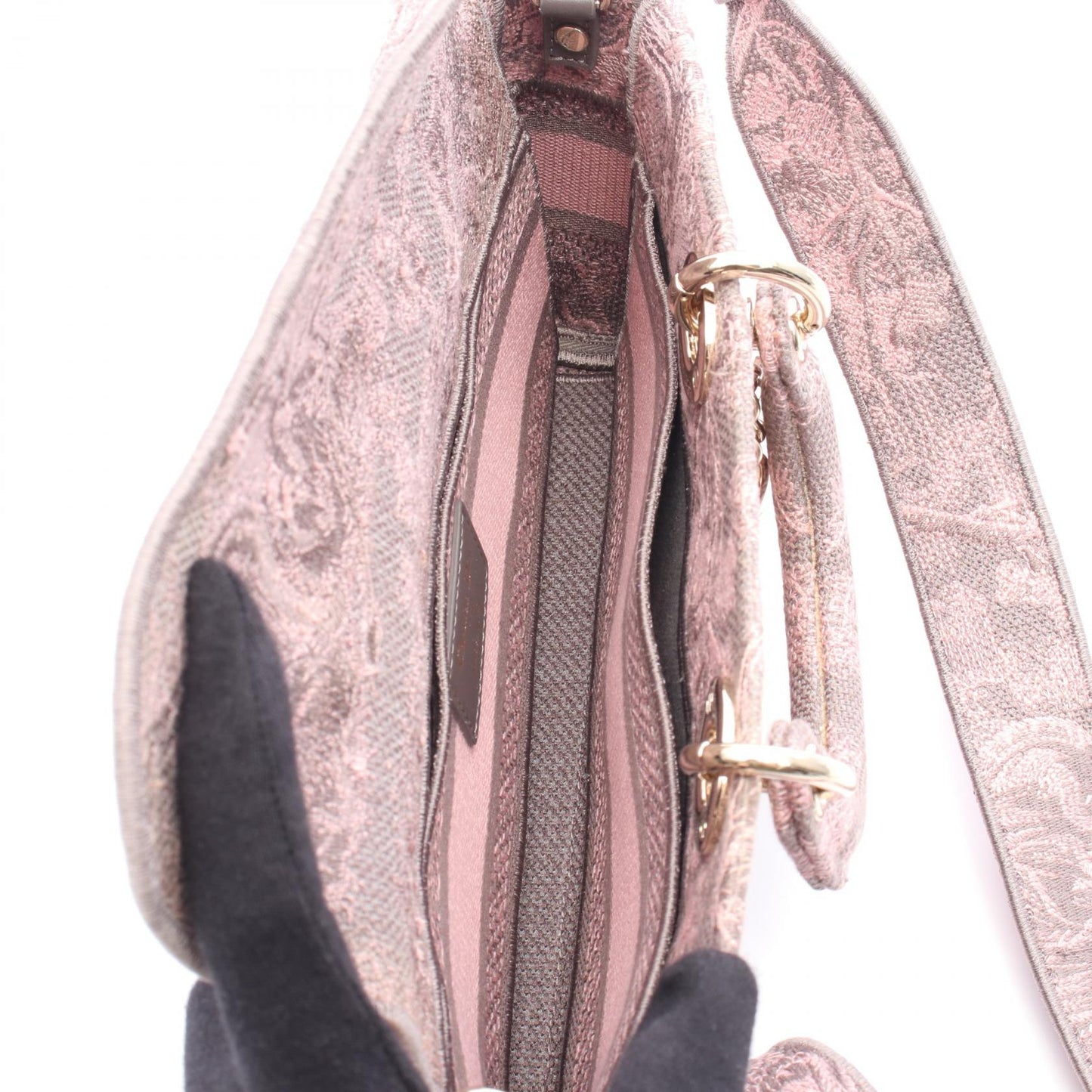 Dior LADY D-JOY Canvas Handbag