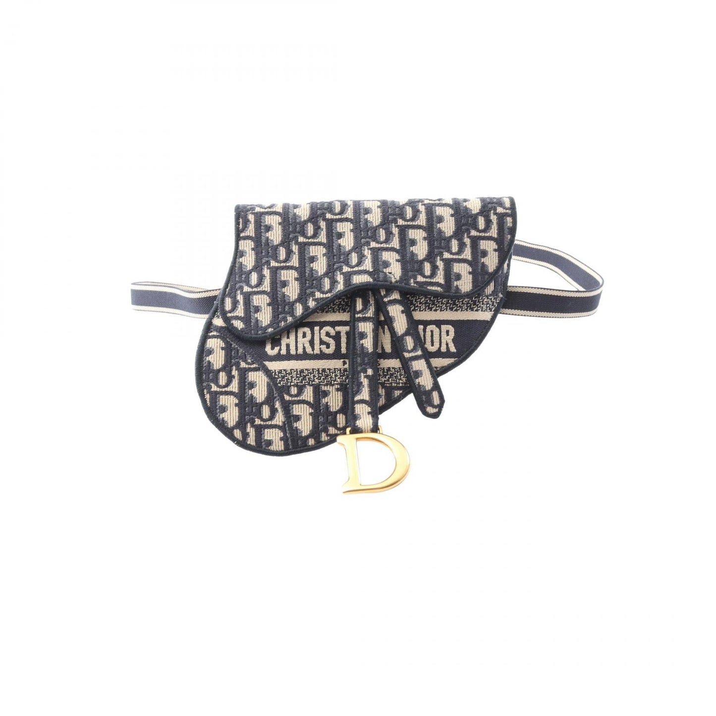 Dior Saddle Bag Canvas Waist Bag