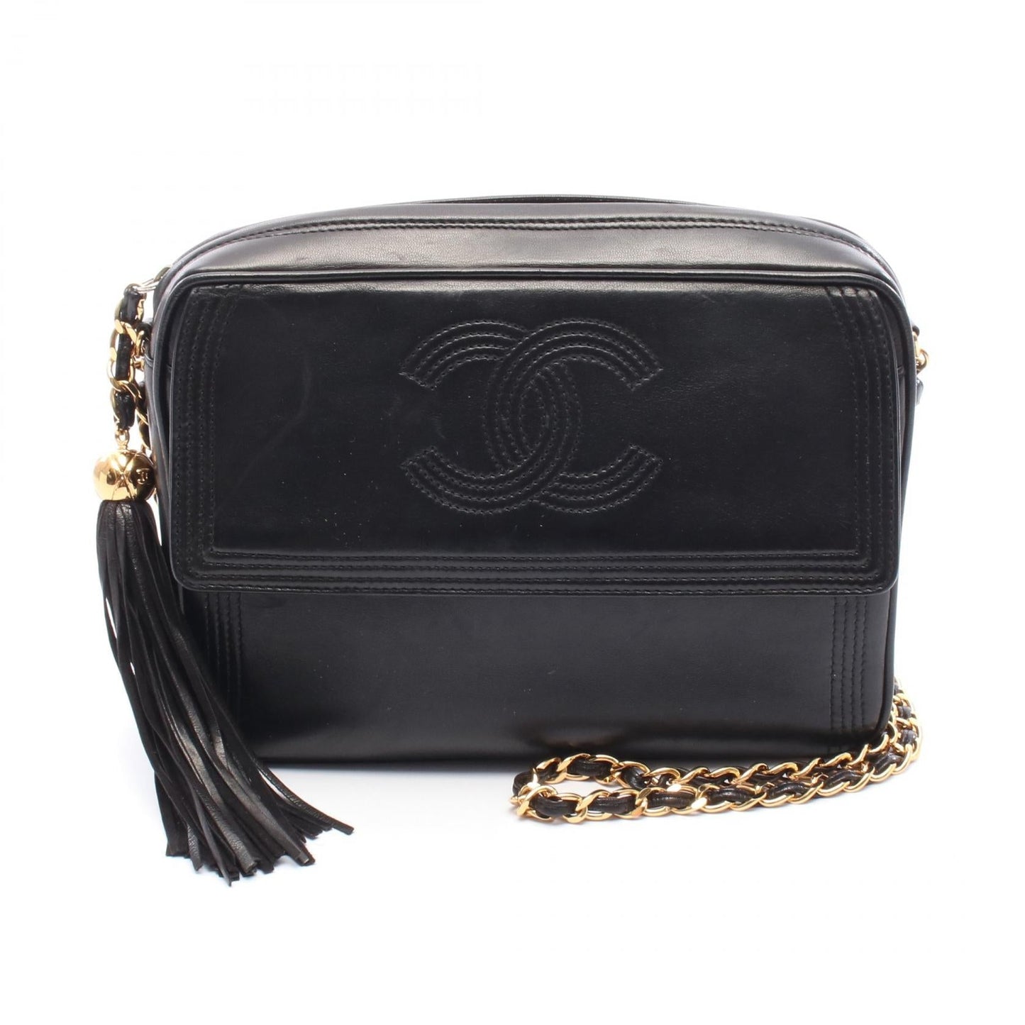 Chanel Coco Lambskin Shoulder Bag