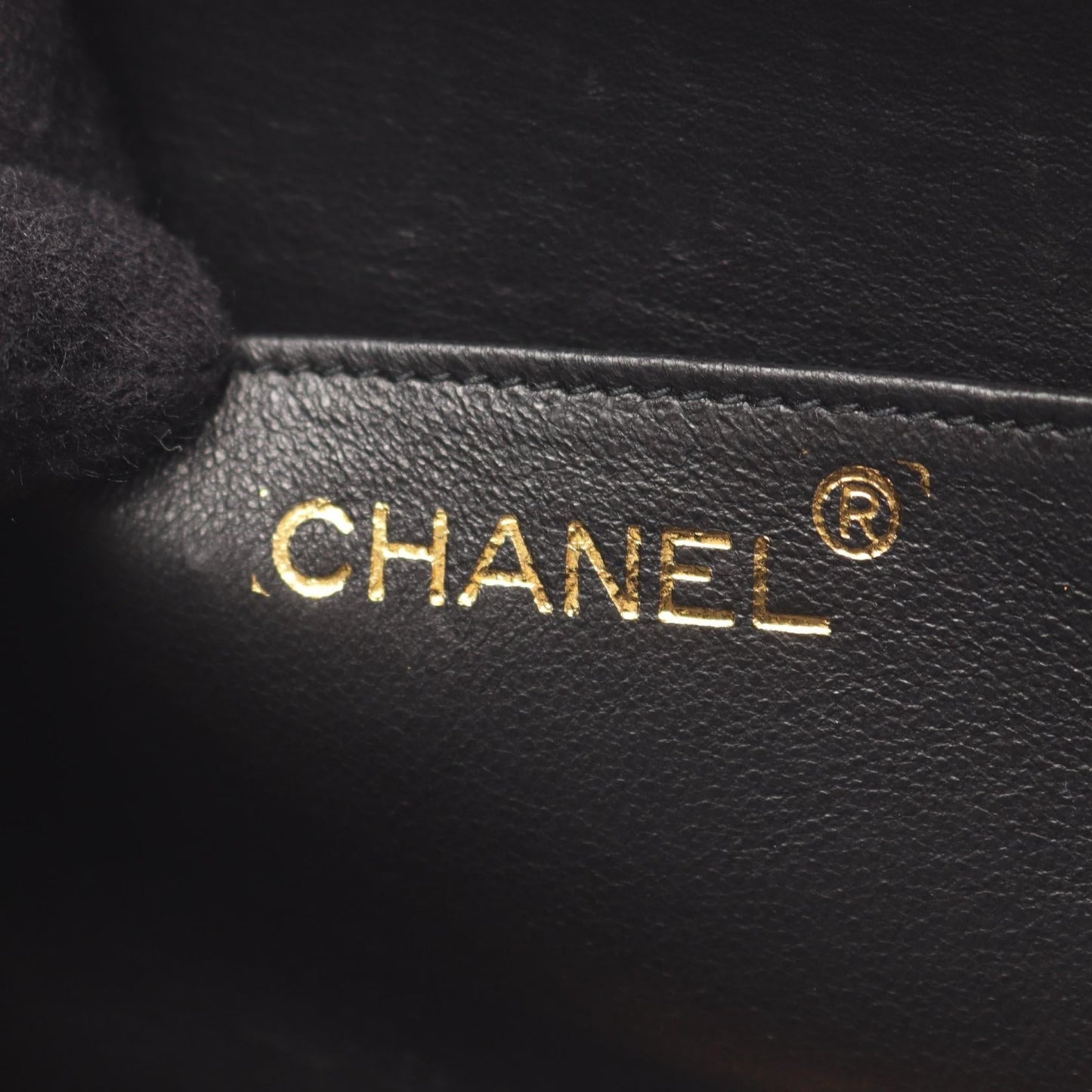 Chanel Coco Mark Diamond Stitch Lambskin Shoulder Bag