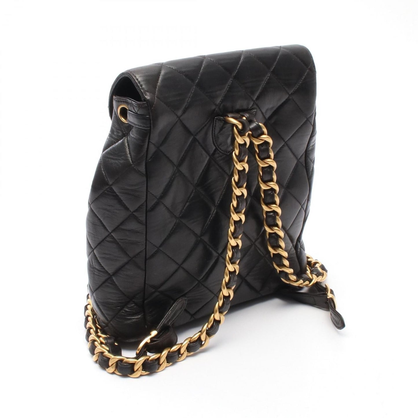 Chanel Matelasse Lambskin Backpack