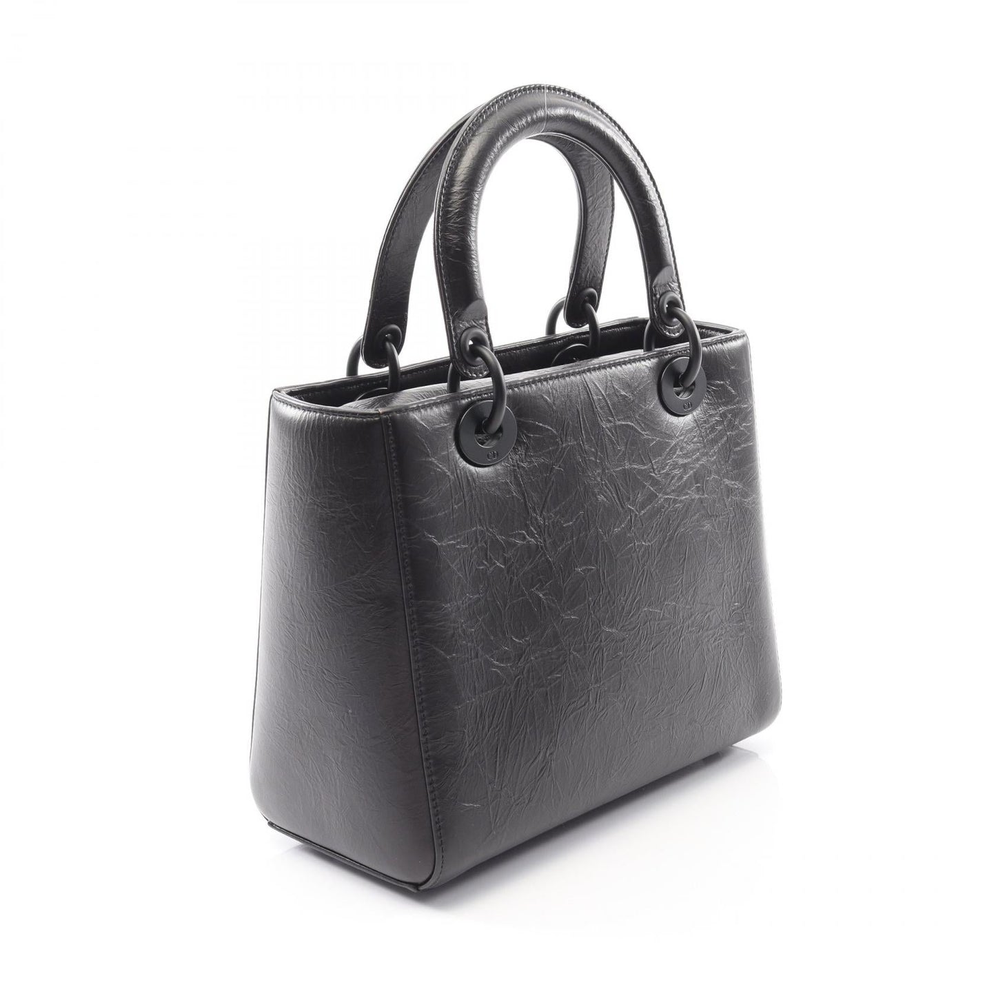 Dior LADY DIOR Leather Handbag