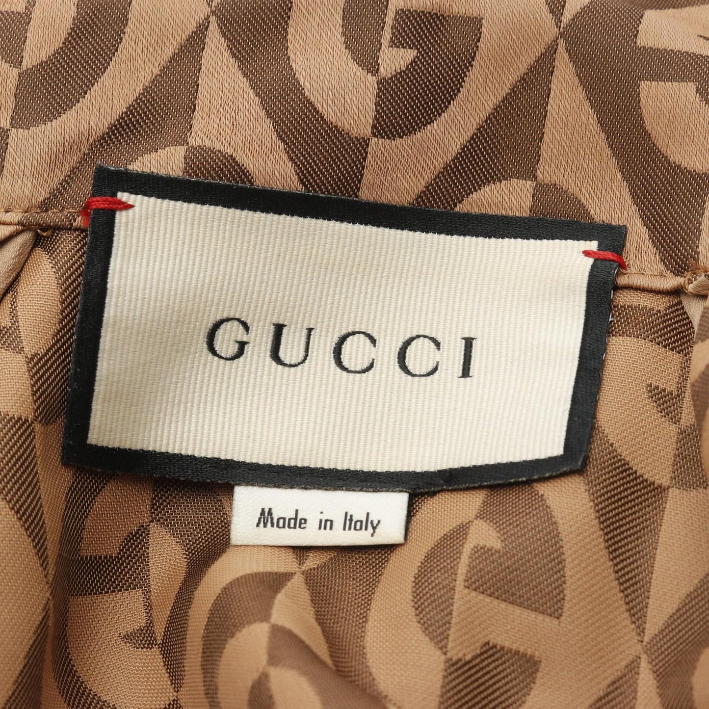 Gucci G Rhombus Sheer Line Rayon Outerwear