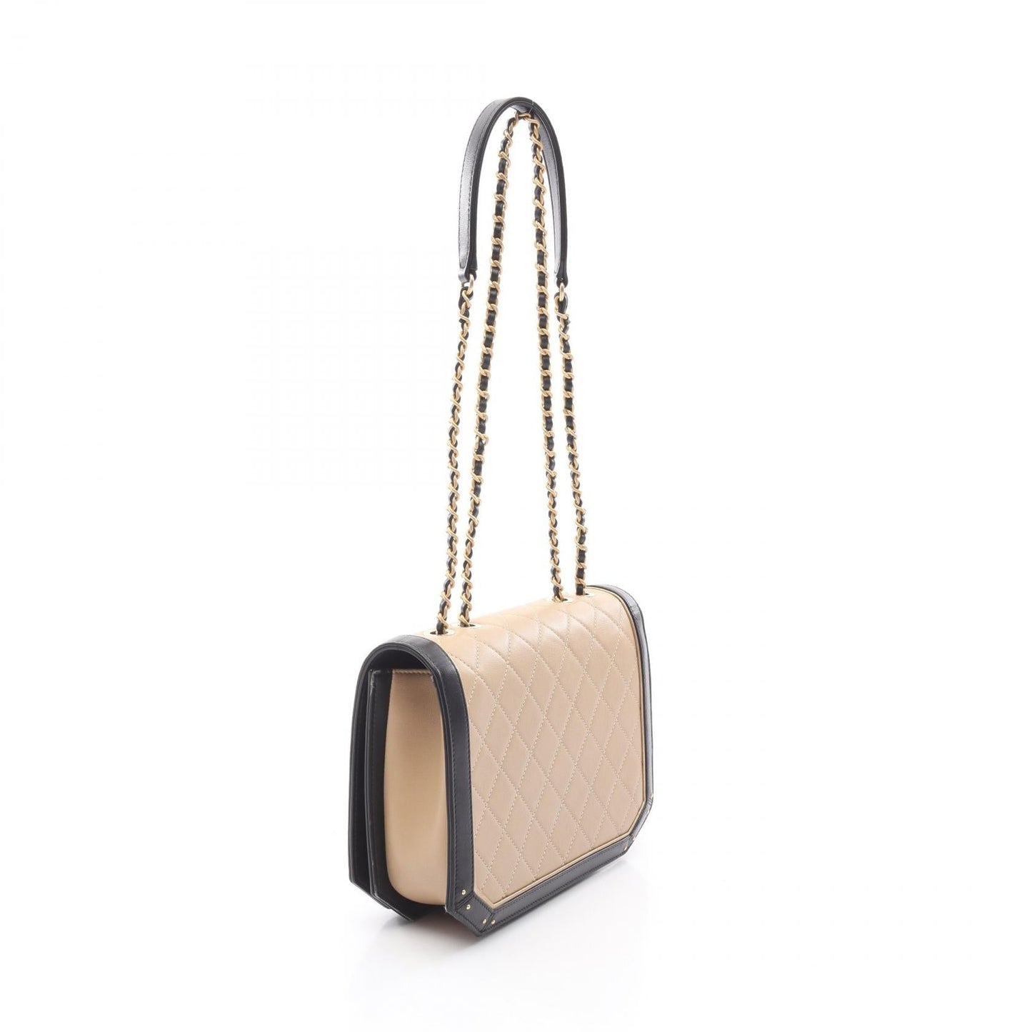 Chanel Matelasse Lambskin Shoulder Bag
