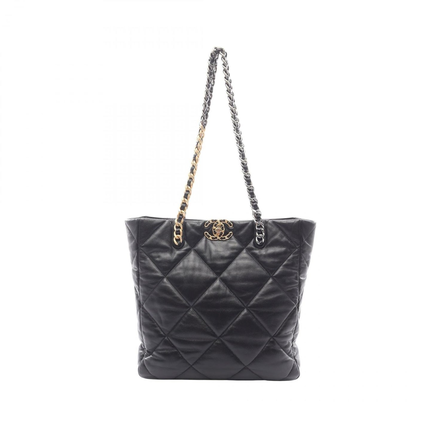 Chanel 19 MatelassÃ© Lambskin Shoulder Bag