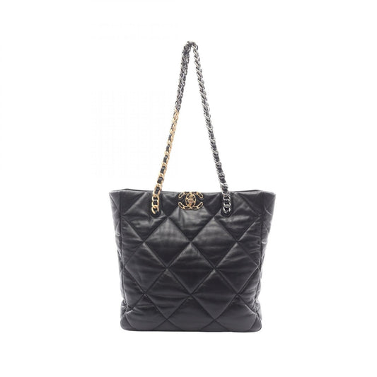 Chanel 19 Matelassé Lambskin Shoulder Bag