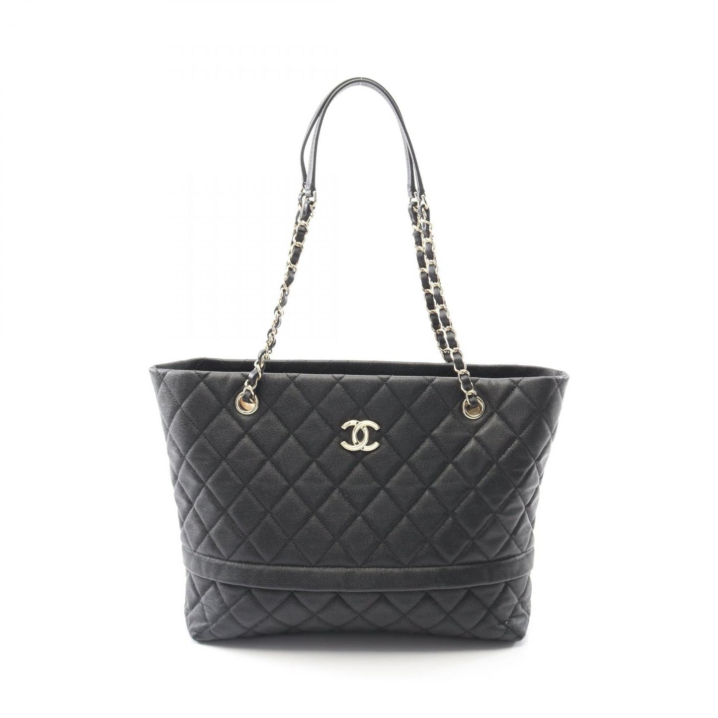 Chanel Matelasse Calf Tote Bag