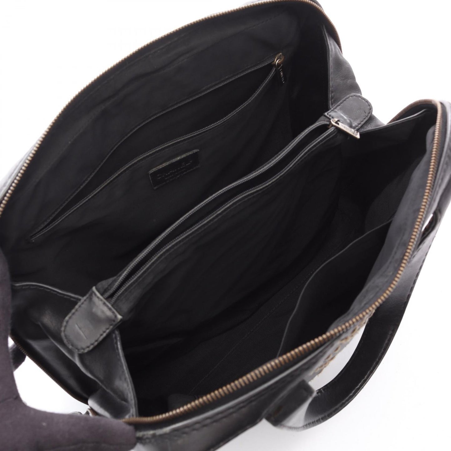 Chanel Wild Stitch Calfskin Handbag