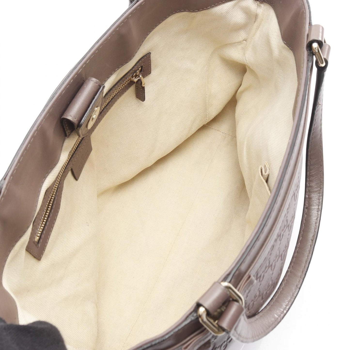 Gucci Mayfair Guccissima Leather Tote Bag