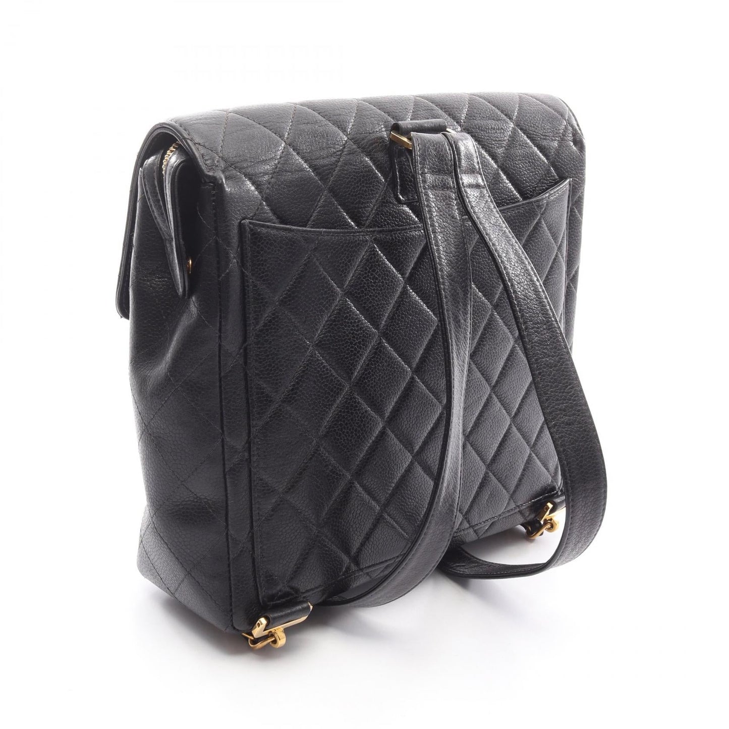 Chanel Matelasse Calf Backpack