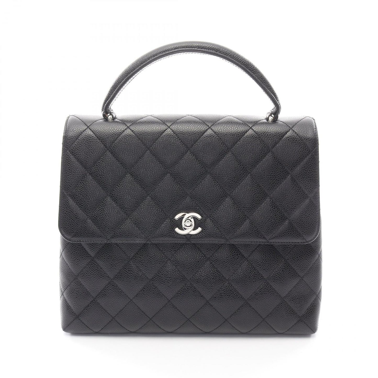 Chanel Matelasse Calf Handbag