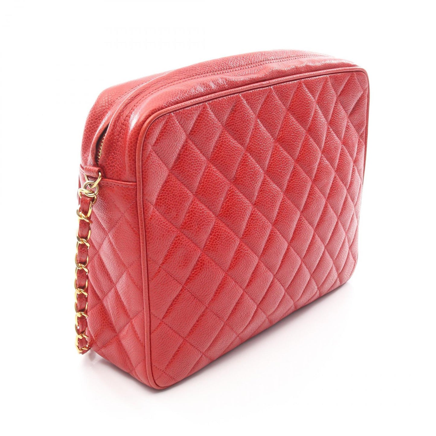 Chanel Matelassé Calf Leather Shoulder Bag