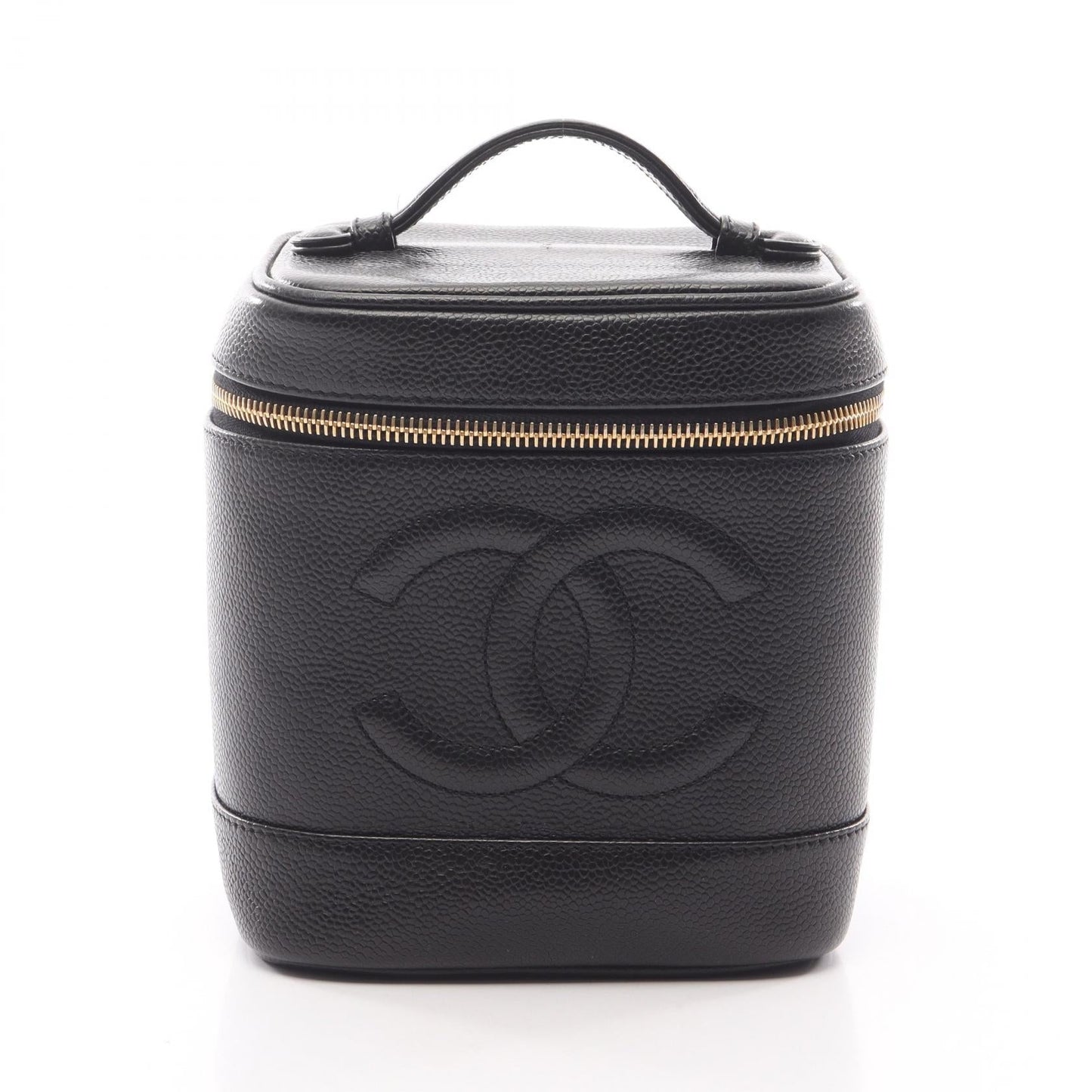 Chanel Coco Grained Calfskin Handbag
