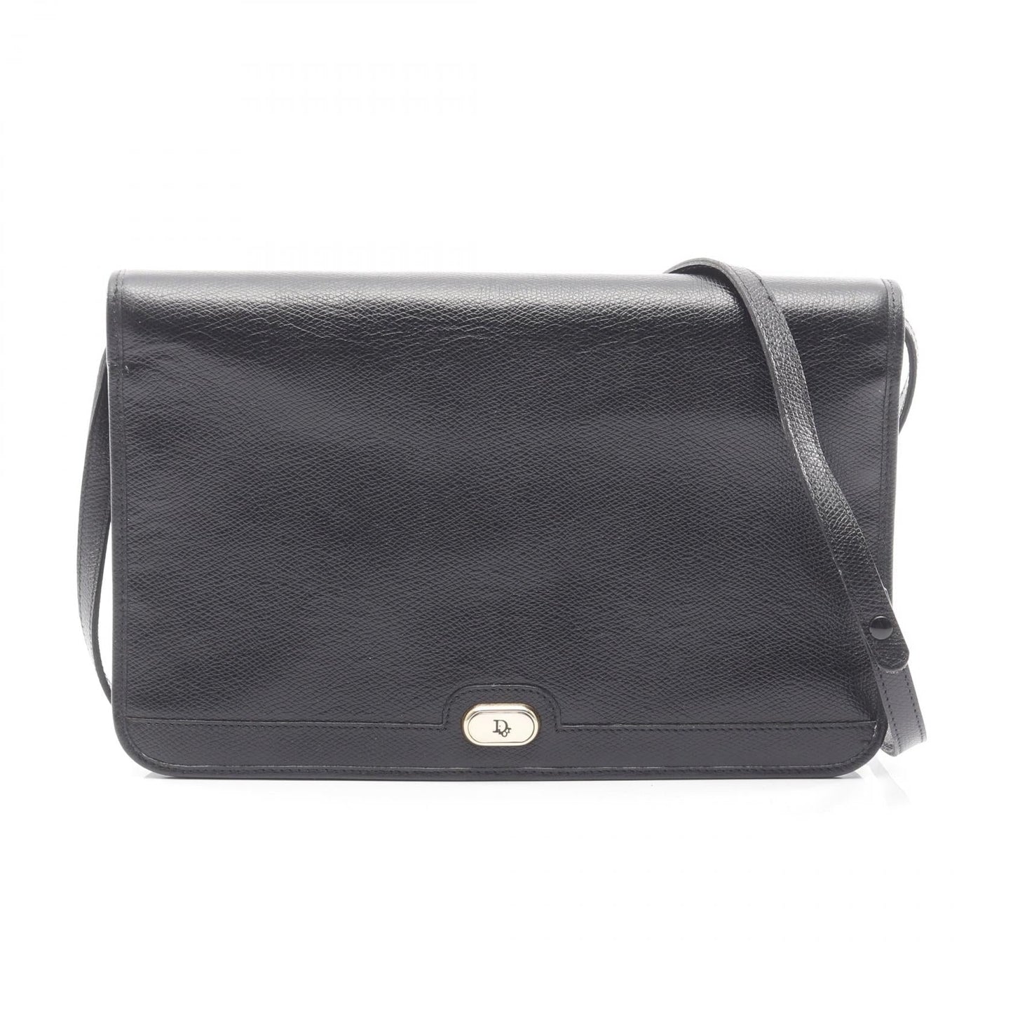 Christian Dior Honeycomb Leather Shoulder Bag
