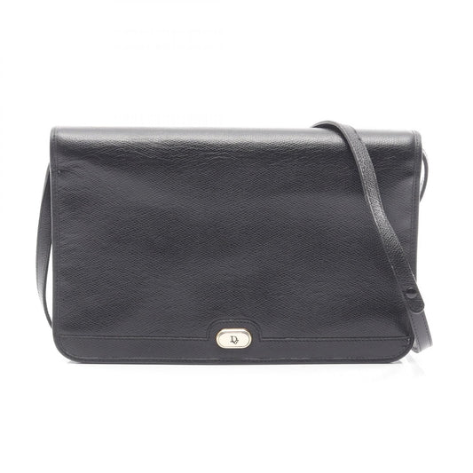 Christian Dior Honeycomb Leather Shoulder Bag