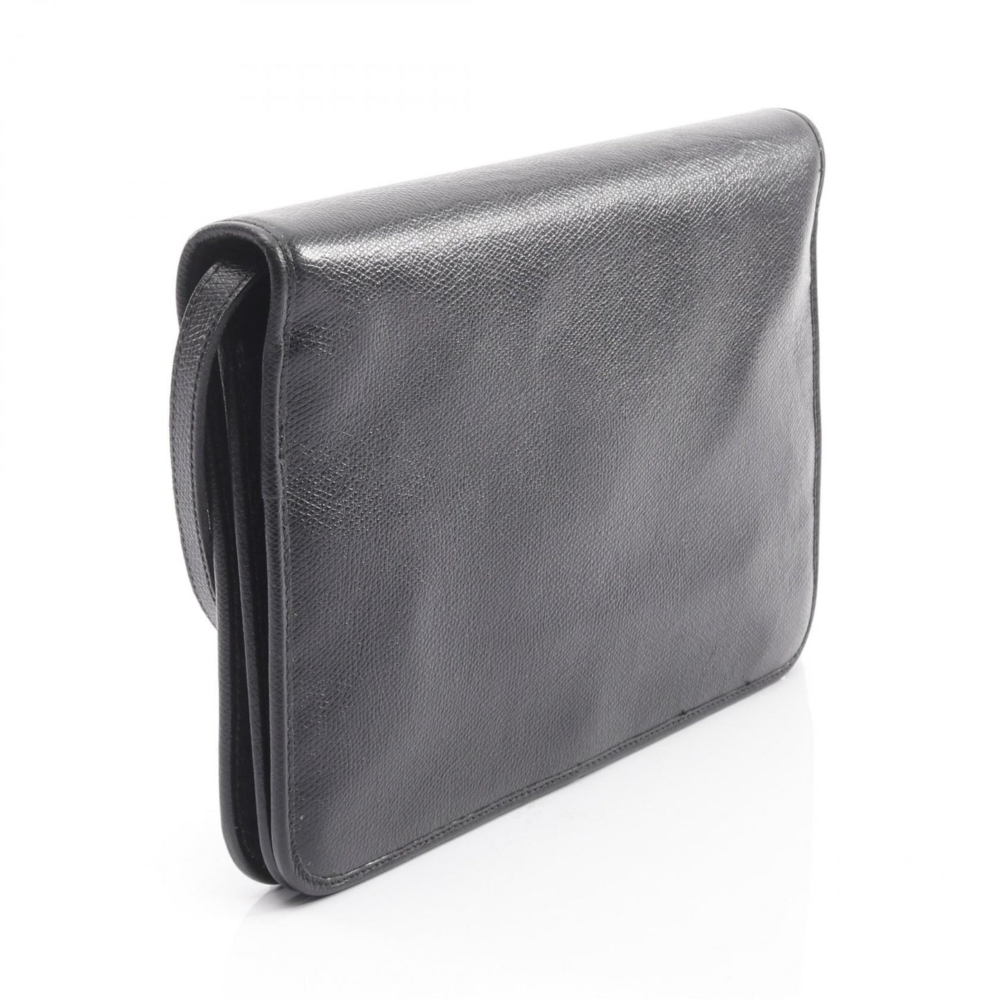 Christian Dior Honeycomb Leather Shoulder Bag