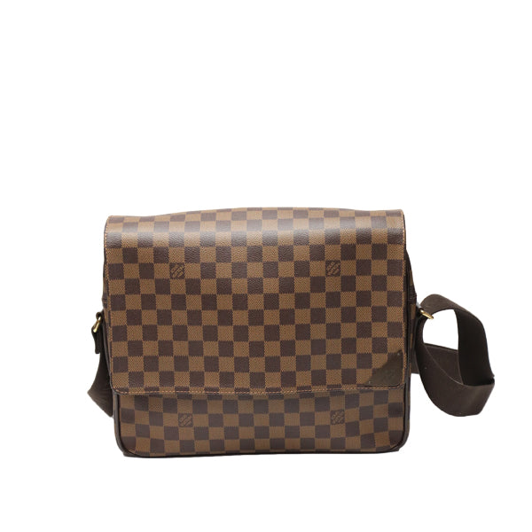 LOUIS VUITTON Shoulder Bag Damier canvas Brown Crossbody Damier Shelton MM Women